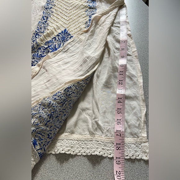 Vintage Limelight Embroidered Dress/Tunic - Picture 12 of 16